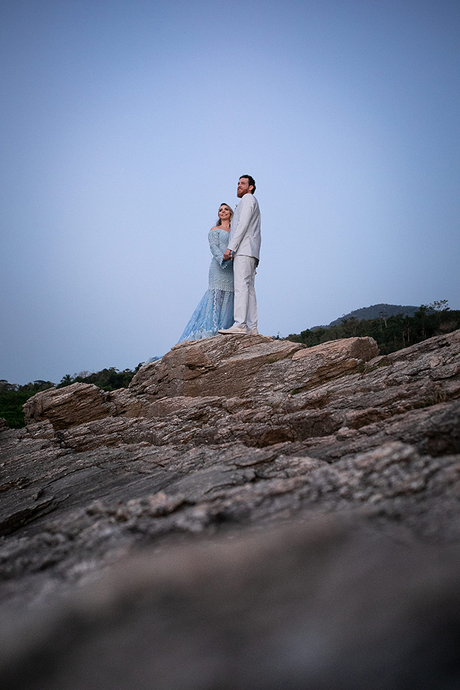 Noelle e Rodrigo | Casamento pé na areia em Ilhabela