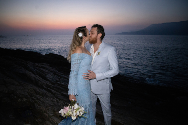 Noelle e Rodrigo | Casamento pé na areia em Ilhabela