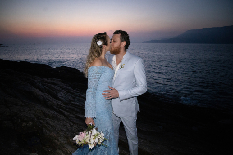 Noelle e Rodrigo | Casamento pé na areia em Ilhabela