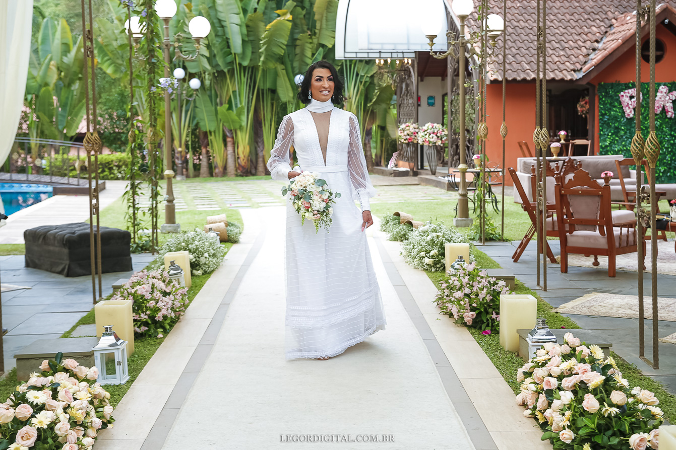 Pepita e Kayque | Casamento intimista no Ravena Garden