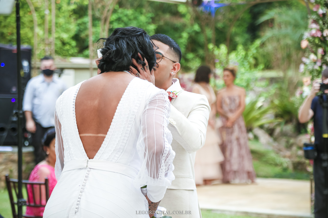 Pepita e Kayque | Casamento intimista no Ravena Garden