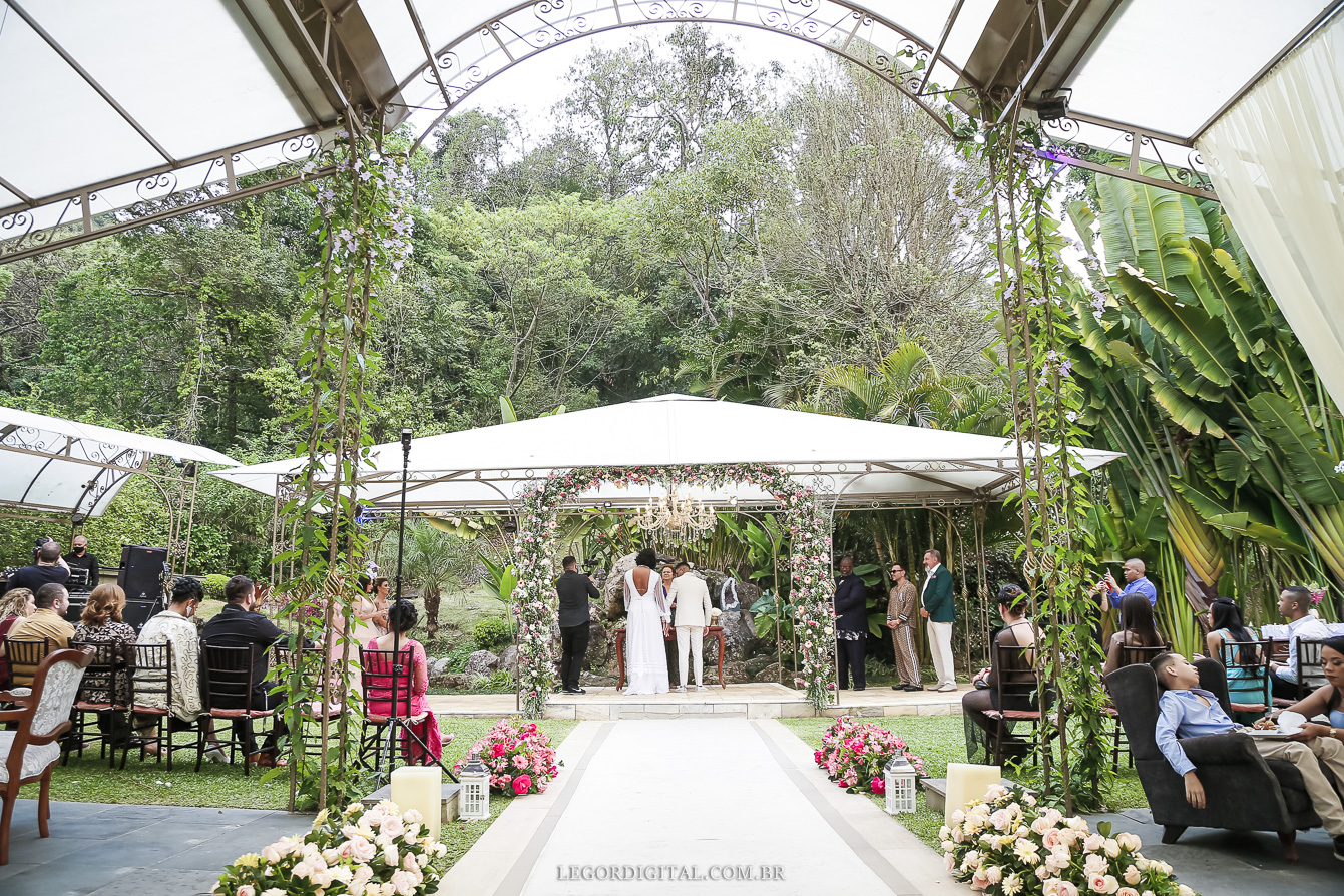 Pepita e Kayque | Casamento intimista no Ravena Garden