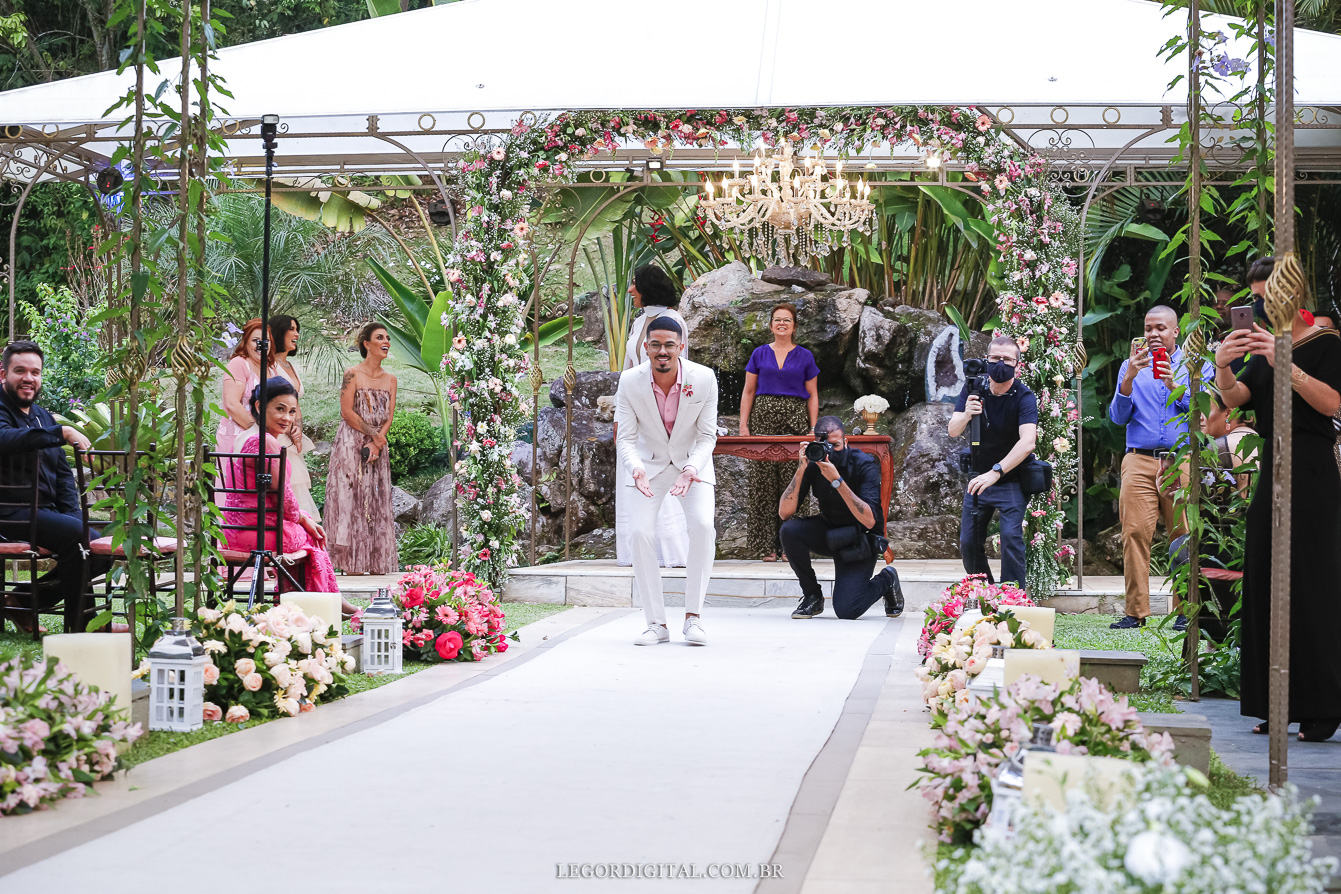 Pepita e Kayque | Casamento intimista no Ravena Garden