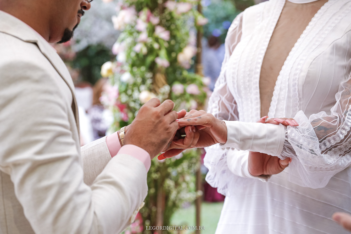 Pepita e Kayque | Casamento intimista no Ravena Garden