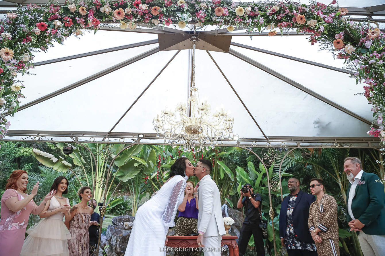 Pepita e Kayque | Casamento intimista no Ravena Garden