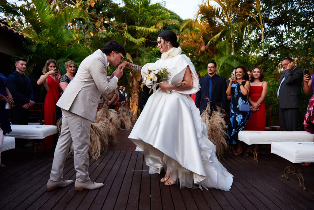 Priscila e Filipe | Amor e estilo: um lindo casamento em Brasília