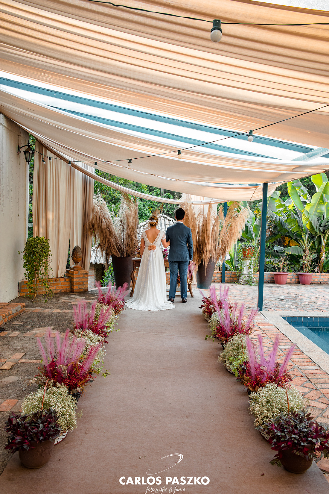 Giovana e Lucca | Casando na Primavera, por Grazi Almeida MakeUp