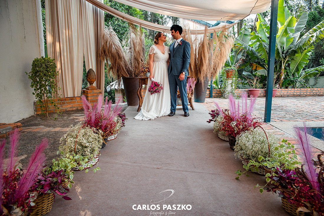 Giovana e Lucca | Casando na Primavera, por Grazi Almeida MakeUp