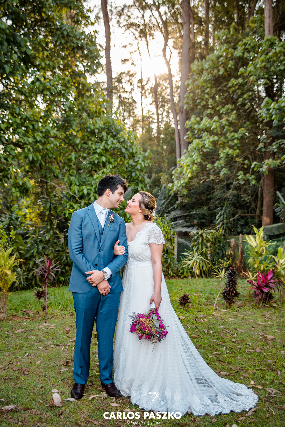 Giovana e Lucca | Casando na Primavera, por Grazi Almeida MakeUp