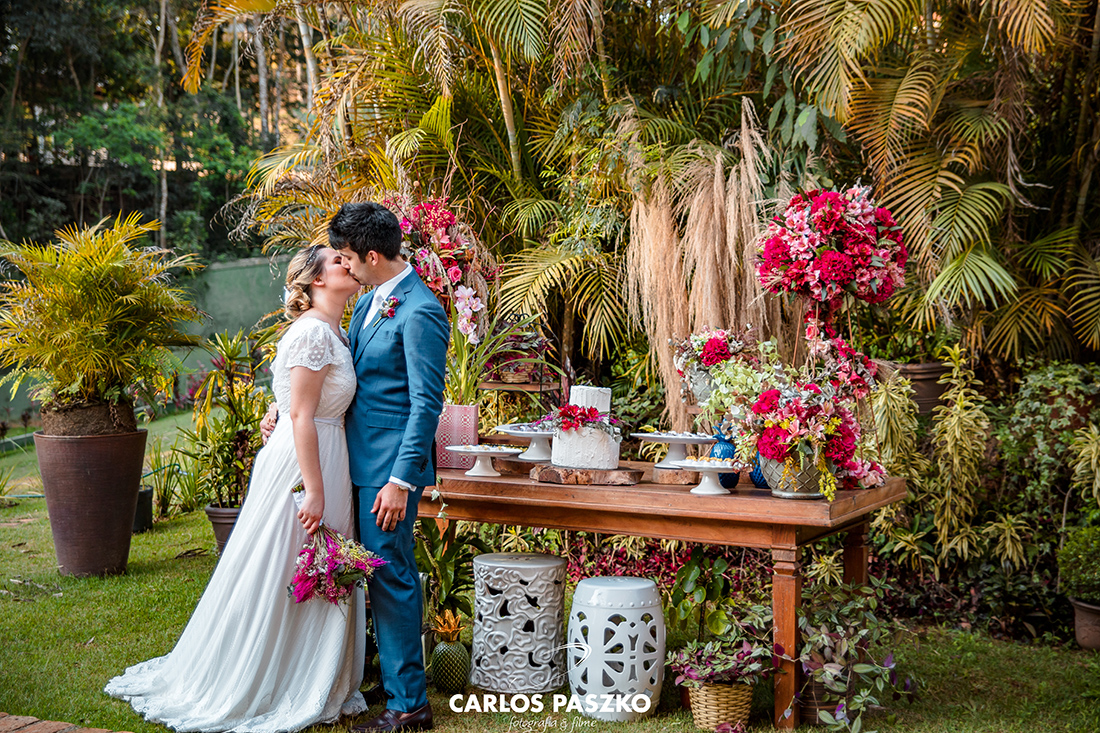 Giovana e Lucca | Casando na Primavera, por Grazi Almeida MakeUp