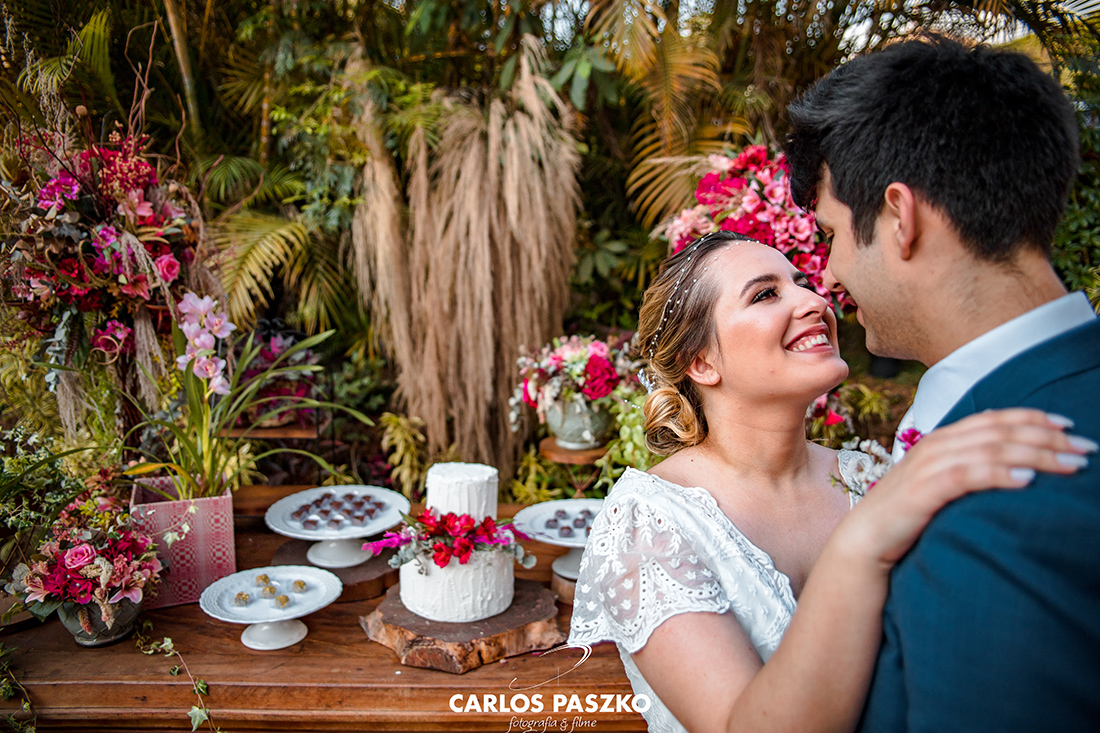 Giovana e Lucca | Casando na Primavera, por Grazi Almeida MakeUp