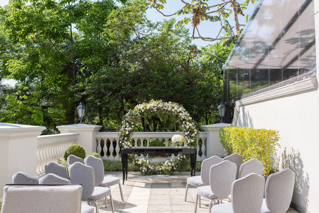 Ana Luísa e Paulo | Casamento boutique no Palácio Tangará