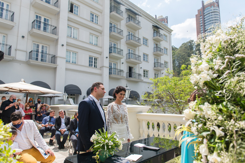 Ana Luísa e Paulo | Casamento boutique no Palácio Tangará