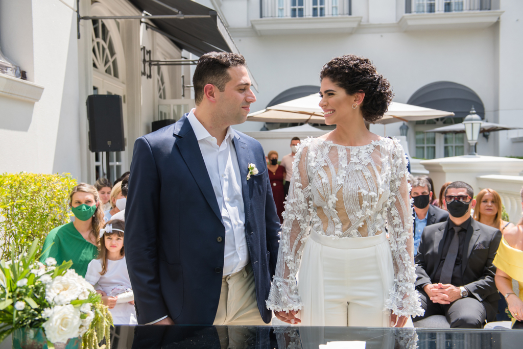 Ana Luísa e Paulo | Casamento boutique no Palácio Tangará