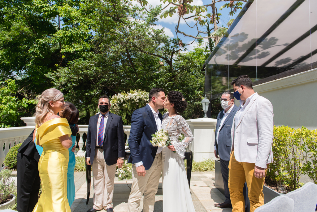 Ana Luísa e Paulo | Casamento boutique no Palácio Tangará