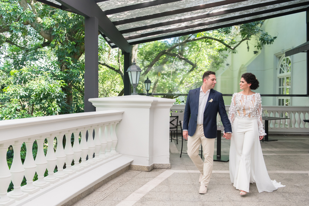 Ana Luísa e Paulo | Casamento boutique no Palácio Tangará