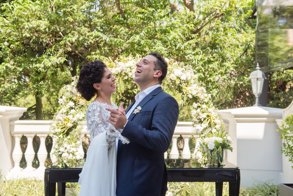 Ana Luísa e Paulo | Casamento boutique no Palácio Tangará