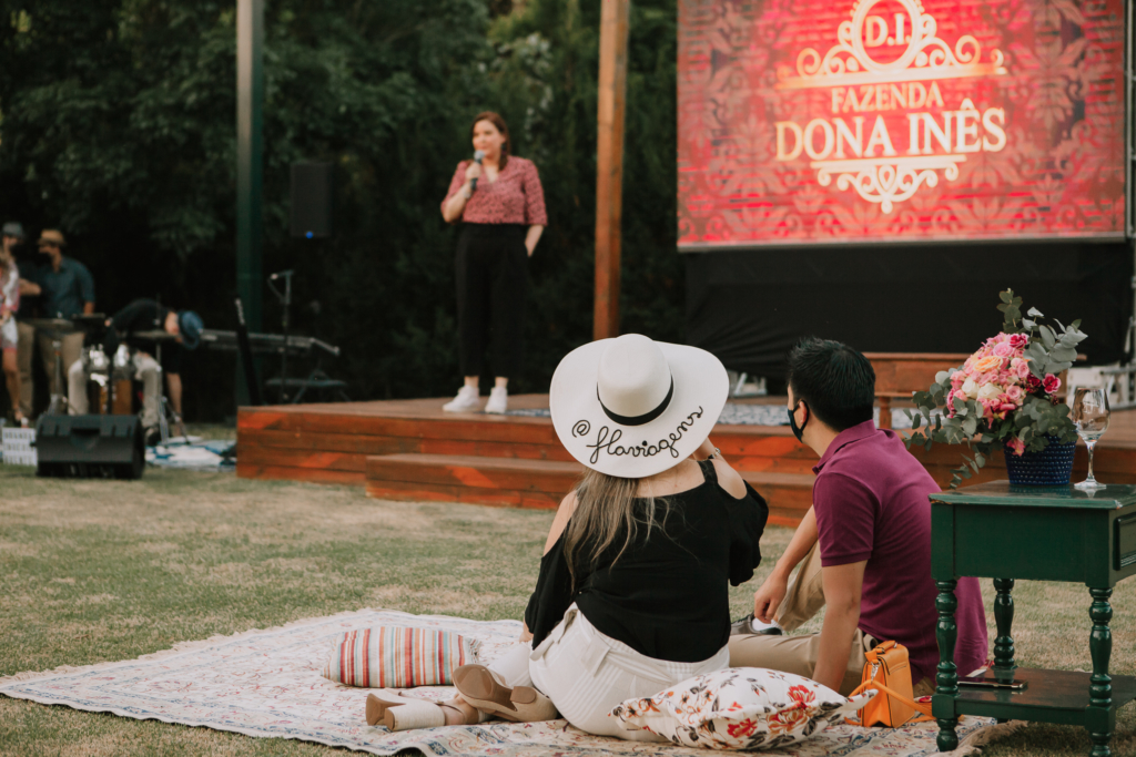 Cine Noiva Ansiosa - Evento para Noivas na Fazenda Dona Inês