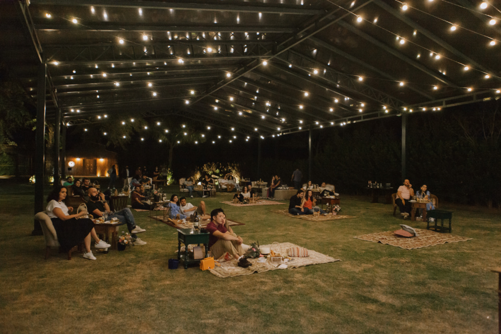 Cine Noiva Ansiosa - Evento para Noivas na Fazenda Dona Inês