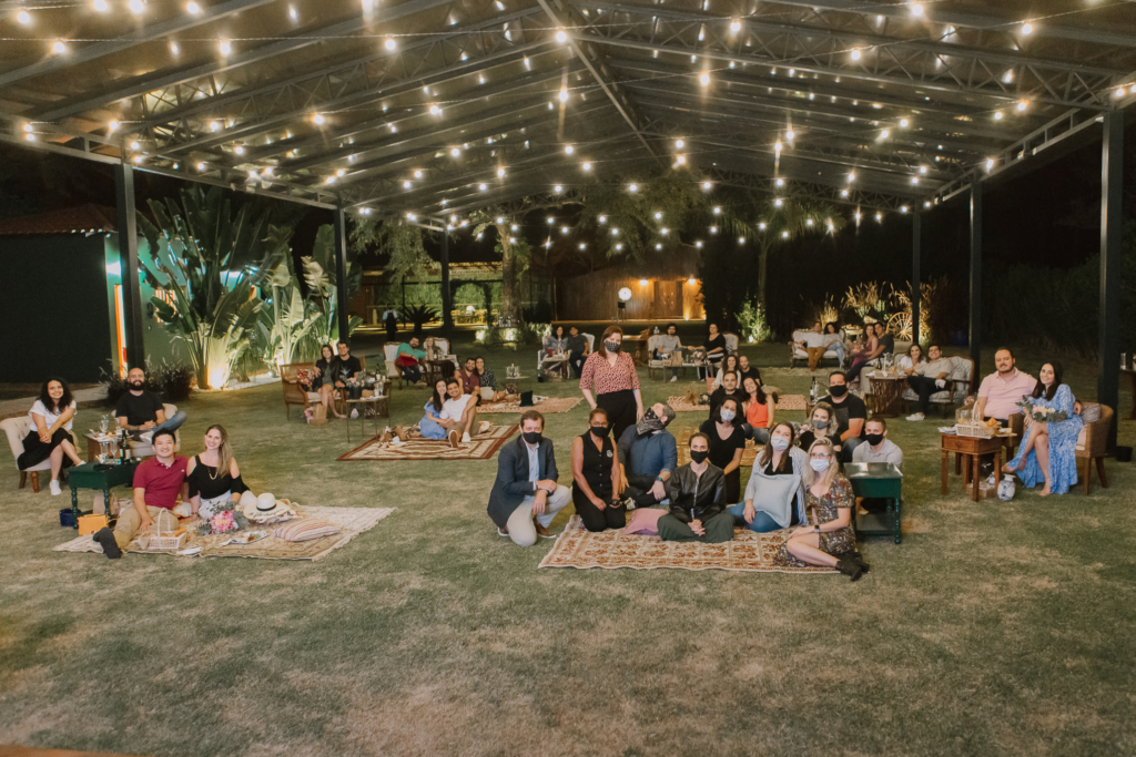 Cine Noiva Ansiosa - Evento para Noivas na Fazenda Dona Inês