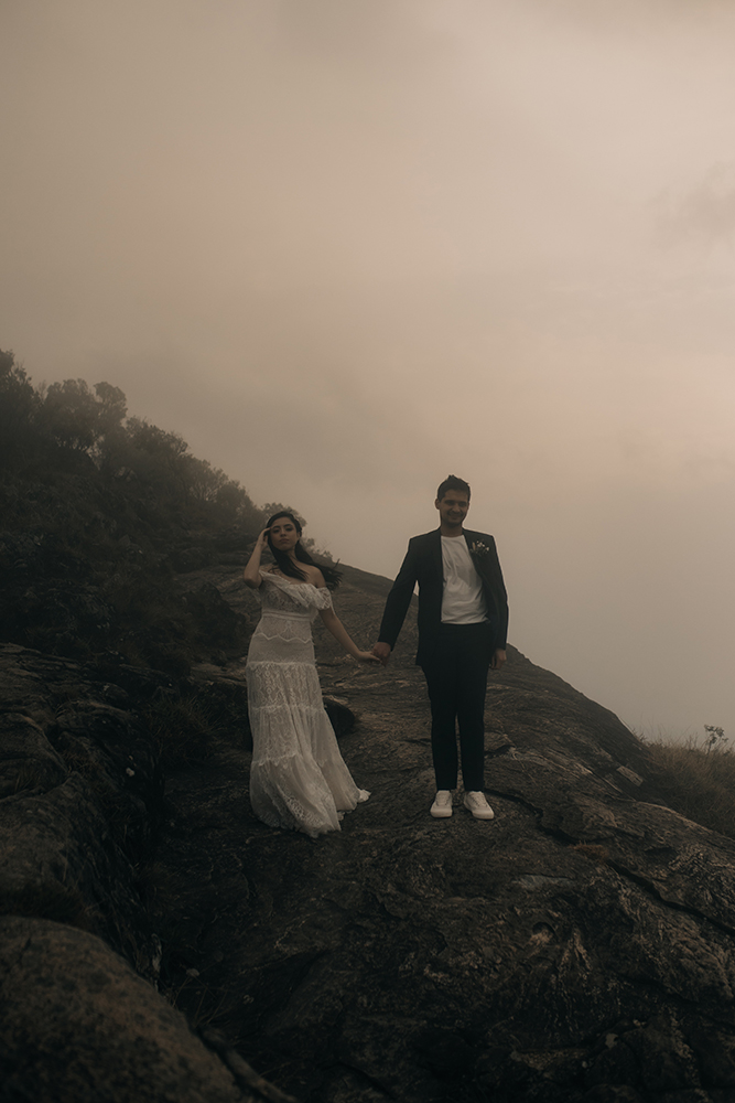 Deb e Leo | Elopement Wedding na Pedra do Baú por Eu Caso Vocês