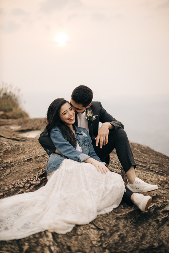 Deb e Leo | Elopement Wedding na Pedra do Baú por Eu Caso Vocês