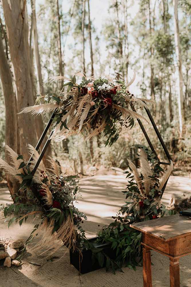 Jéssica e Natan | Um lindo casamento na floresta