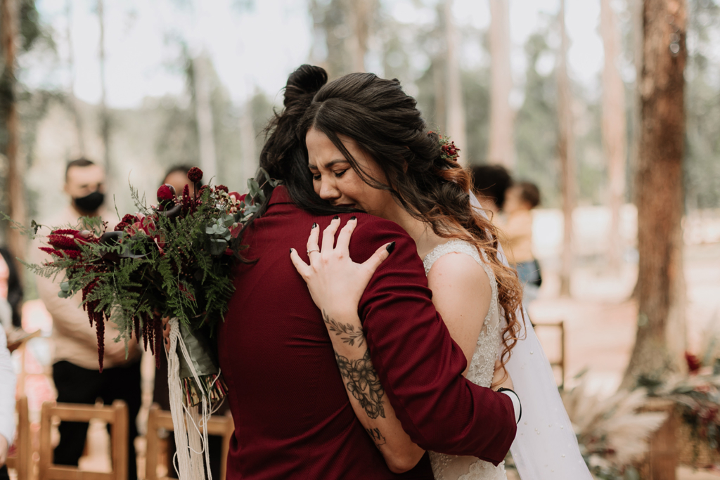 Jéssica e Natan | Um lindo casamento na floresta