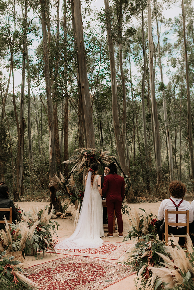 Jéssica e Natan | Um lindo casamento na floresta