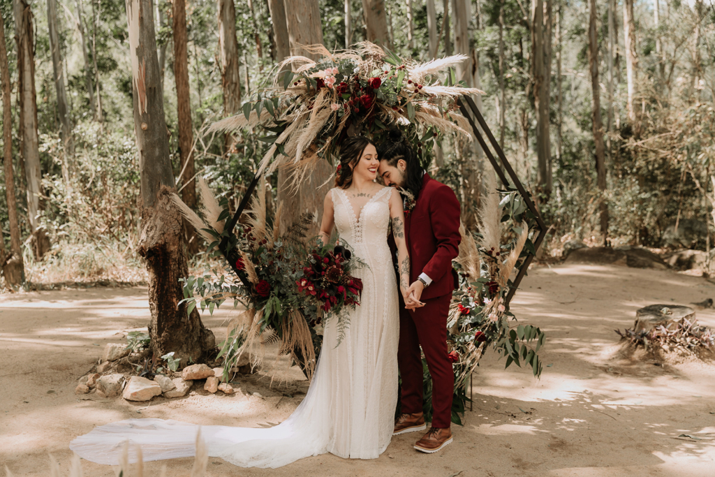 Jéssica e Natan | Um lindo casamento na floresta