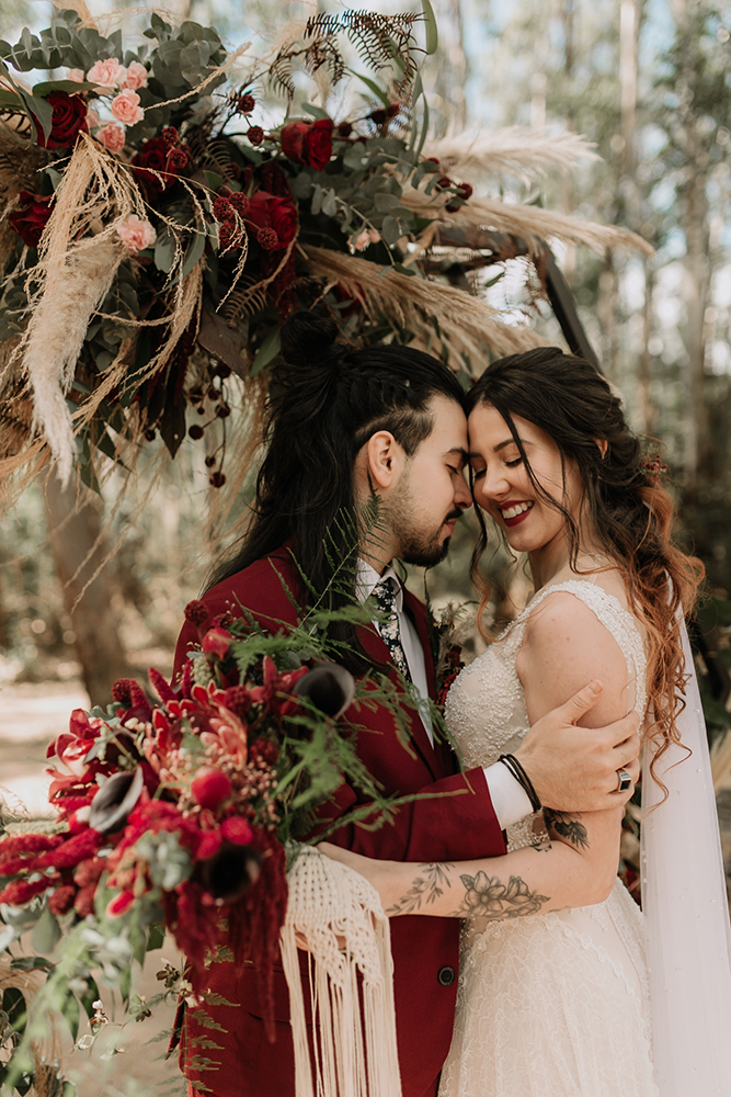 Jéssica e Natan | Um lindo casamento na floresta