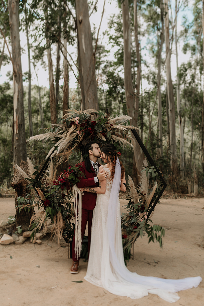 Jéssica e Natan | Um lindo casamento na floresta