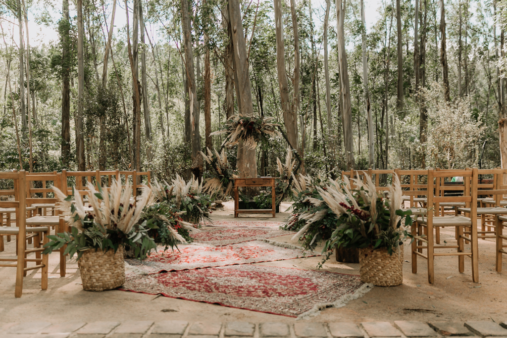 Jéssica e Natan | Um lindo casamento na floresta