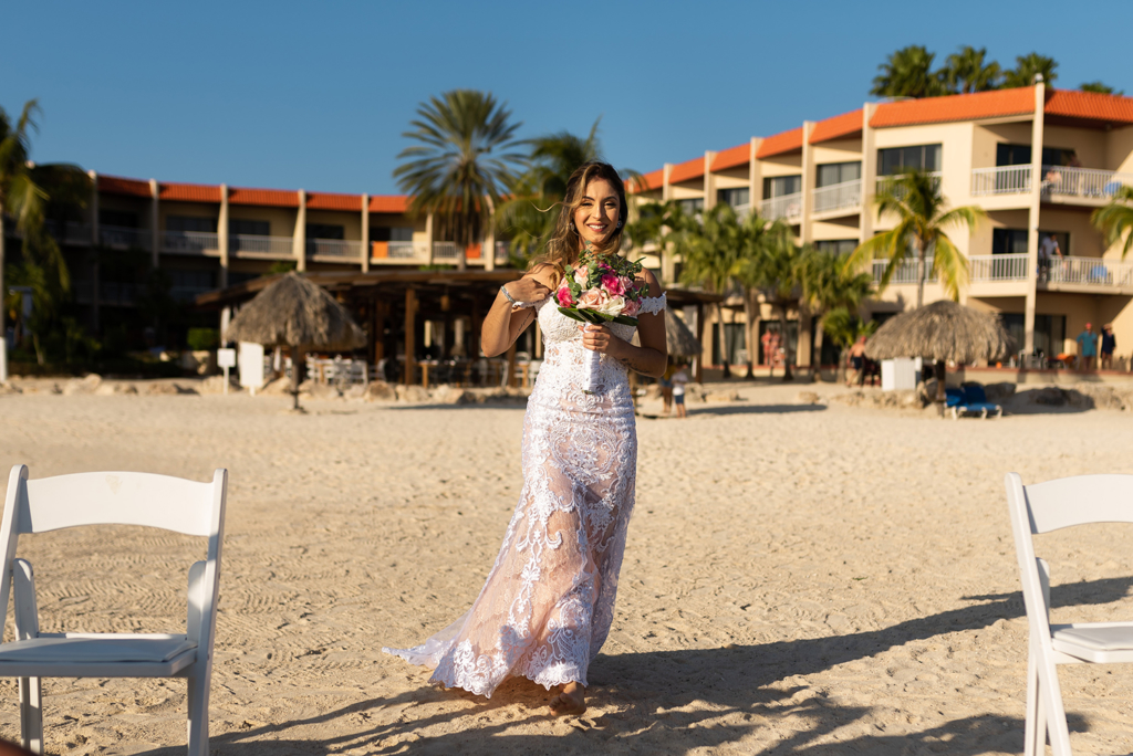 Sabrina e João | Destination wedding em Curaçao