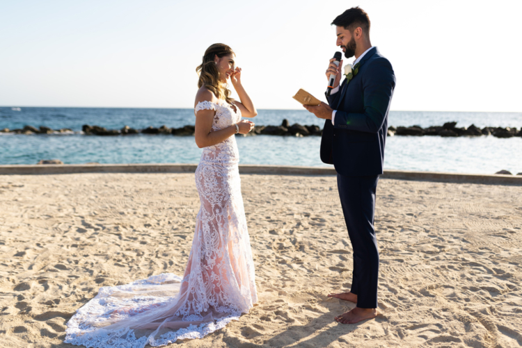 Sabrina e João | Destination wedding em Curaçao