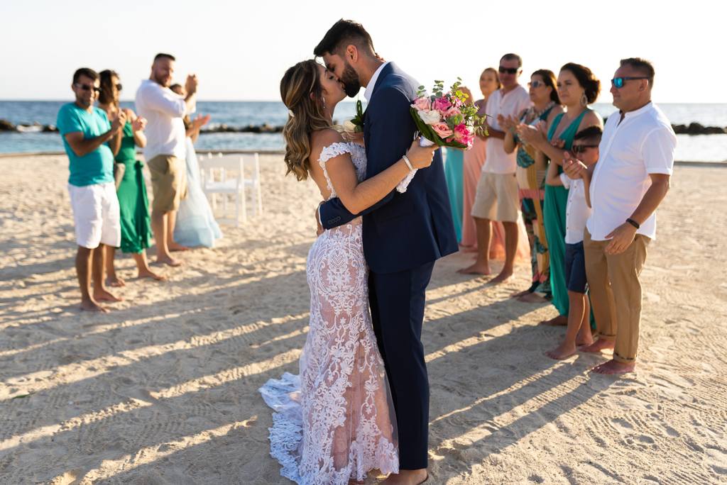 Sabrina e João | Destination wedding em Curaçao