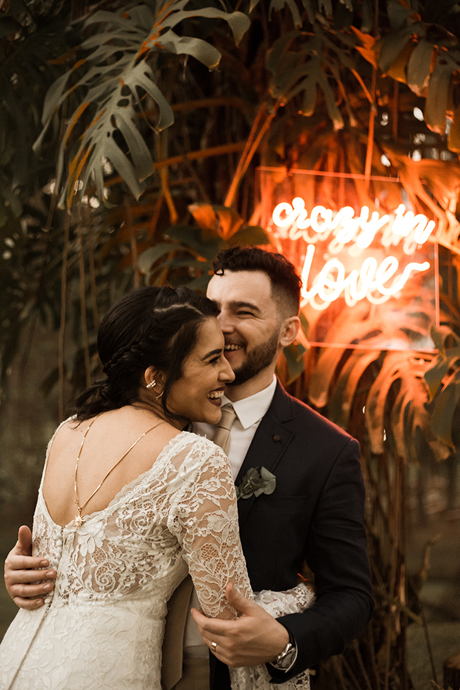 Bianca e Lucas | Casamento boho com paleta coral por Flor Brasileira