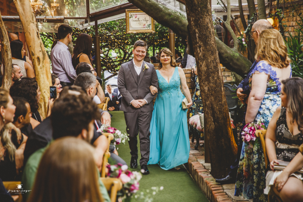 Daniella e Filipe | Casamento romântico no Espaço Quintal