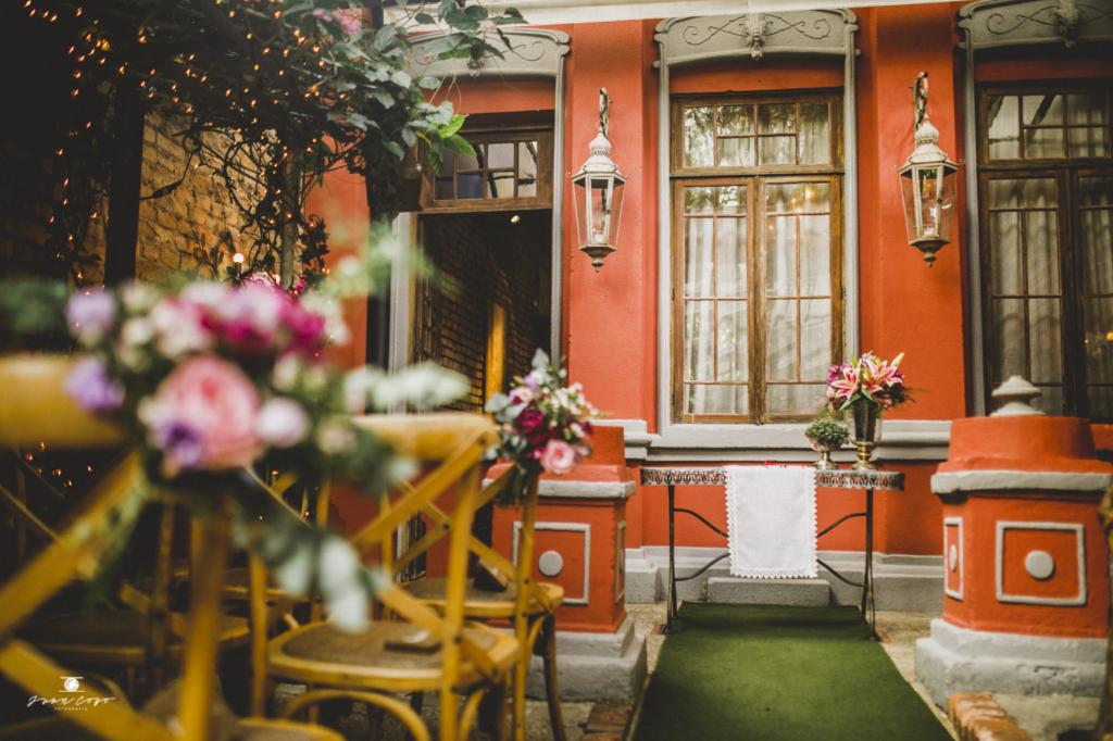 Daniella e Filipe | Casamento romântico no Espaço Quintal