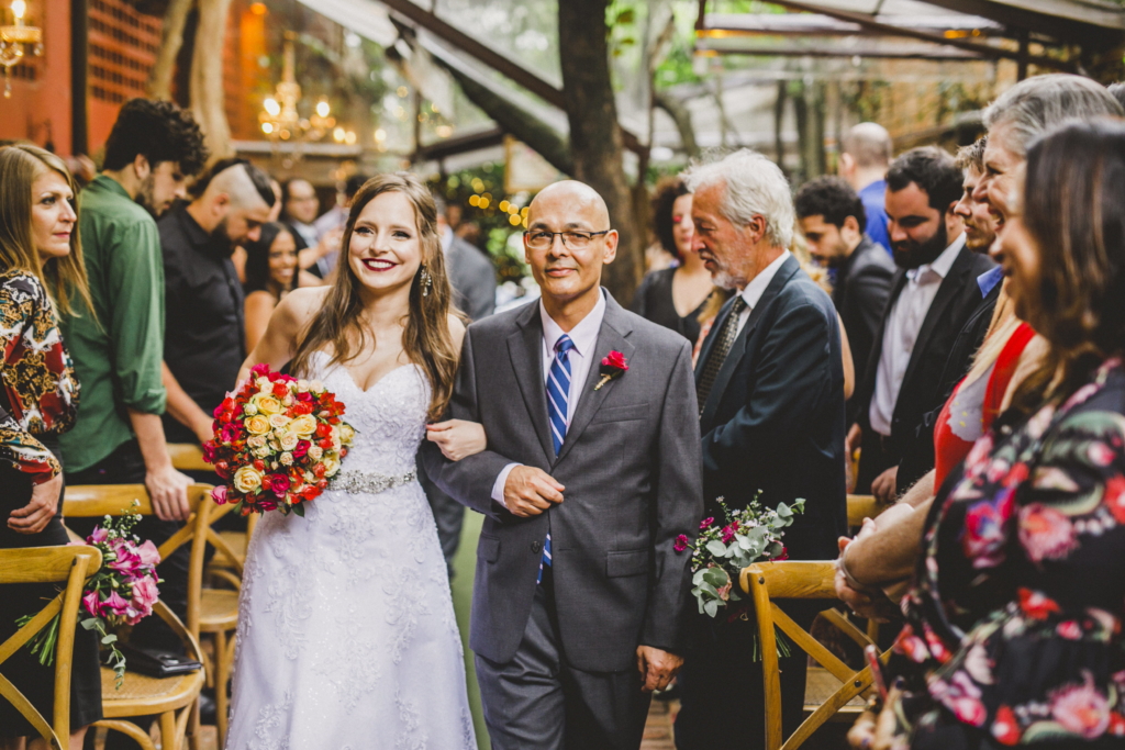 Daniella e Filipe | Casamento romântico no Espaço Quintal