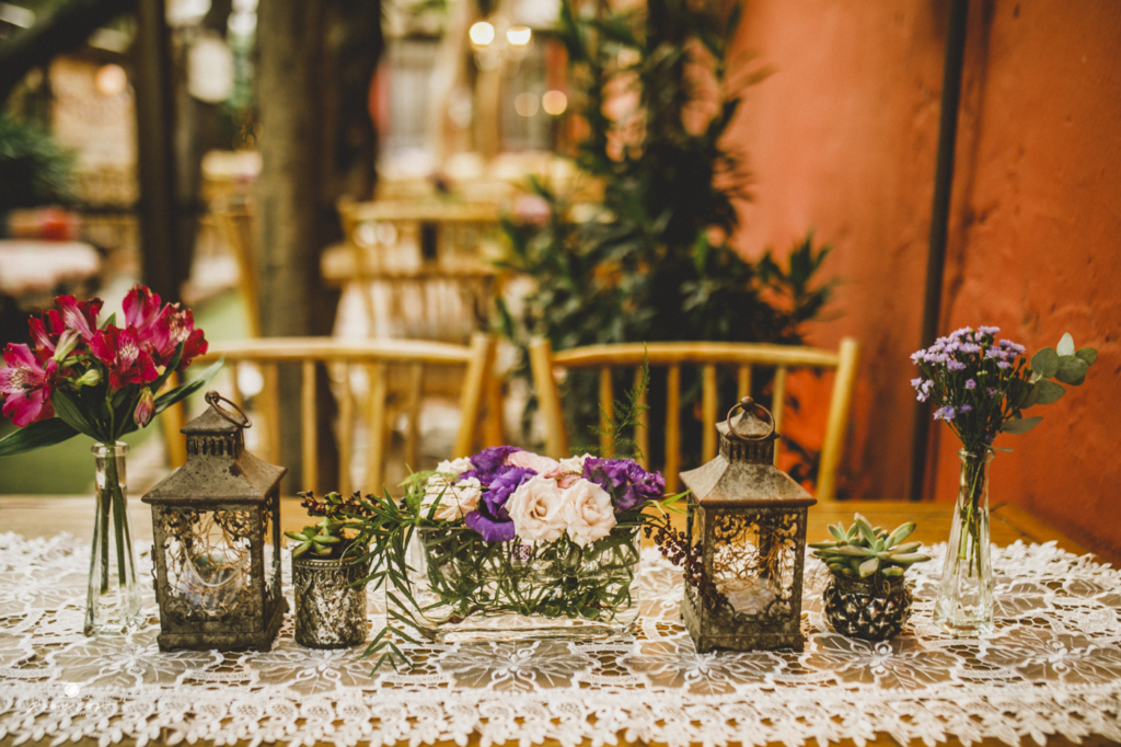 Daniella e Filipe | Casamento romântico no Espaço Quintal