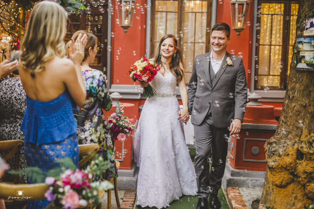 Daniella e Filipe | Casamento romântico no Espaço Quintal