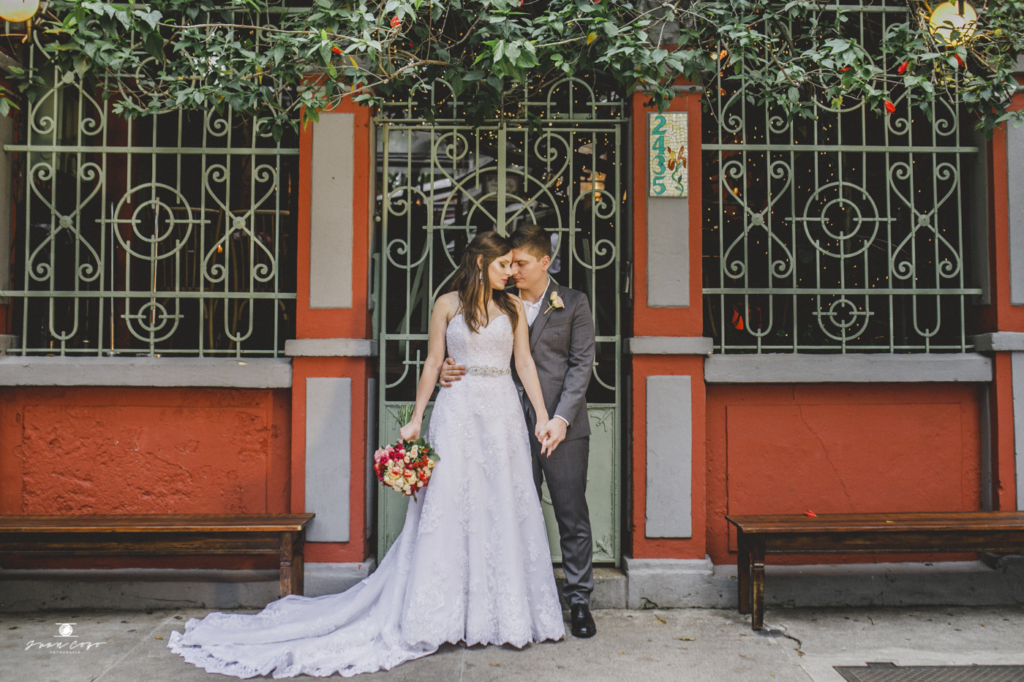 Daniella e Filipe | Casamento romântico no Espaço Quintal