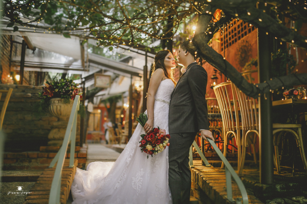 Daniella e Filipe | Casamento romântico no Espaço Quintal