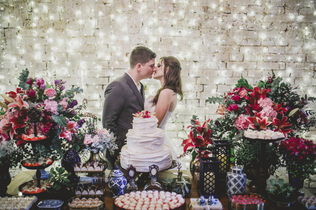 Daniella e Filipe | Casamento romântico no Espaço Quintal