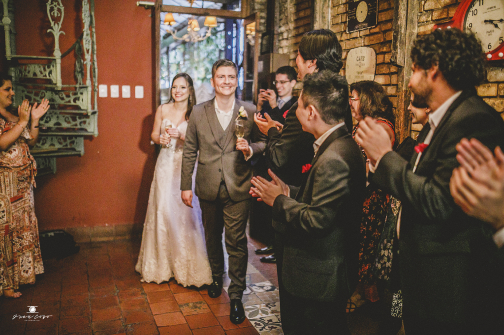 Daniella e Filipe | Casamento romântico no Espaço Quintal