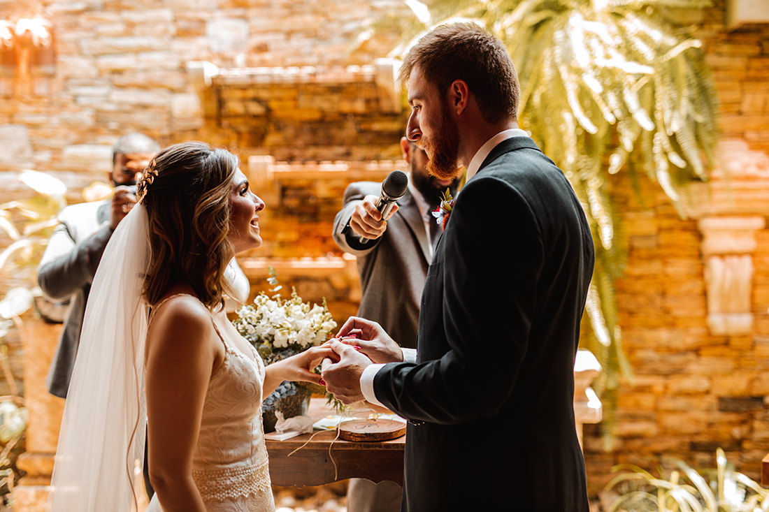 Juliana e Lucas | Um lindo mini wedding no restaurante Vicolo Nostro