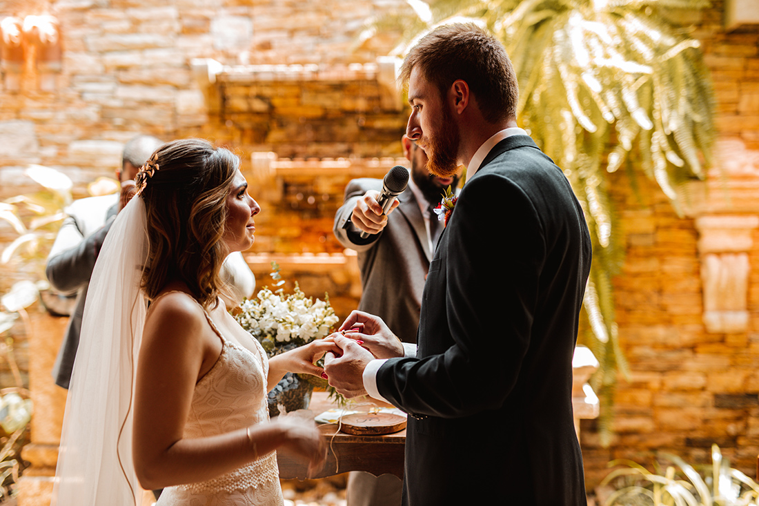 Juliana e Lucas | Um lindo mini wedding no restaurante Vicolo Nostro