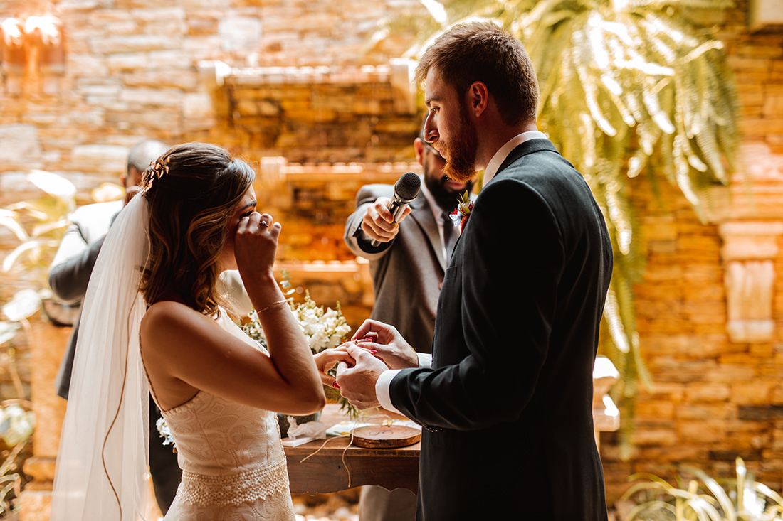 Juliana e Lucas | Um lindo mini wedding no restaurante Vicolo Nostro