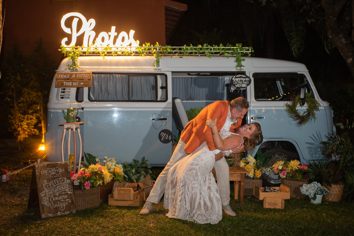 Fabiana e Odair | Casamento boho chic no Bosque Ravena Garden